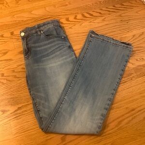 Chico’s Bootcut Jeans (Light/ Med Wash)- Size 1R (8R)